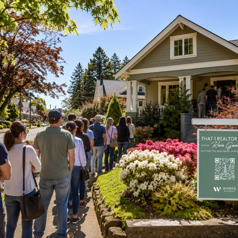 Where Buyers are Feeling Competition in Portland