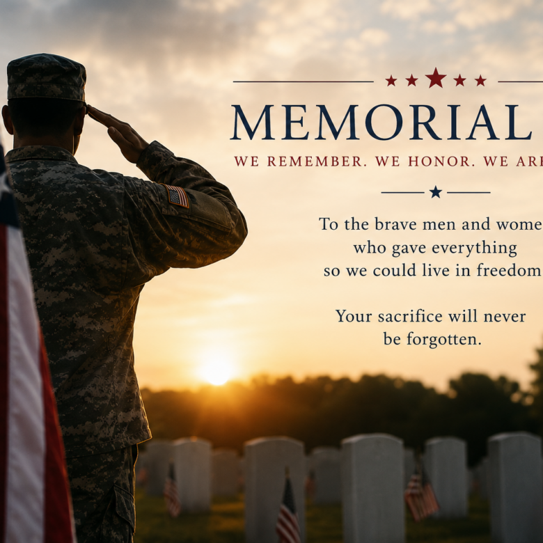 Memorial Day Means More Than a Long Weekend