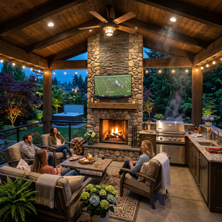 Outdoor Spaces Sell Homes in Portland