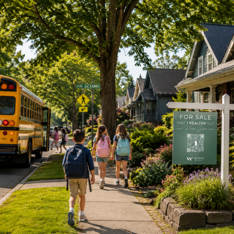 Why Portland Families Move When School is Out