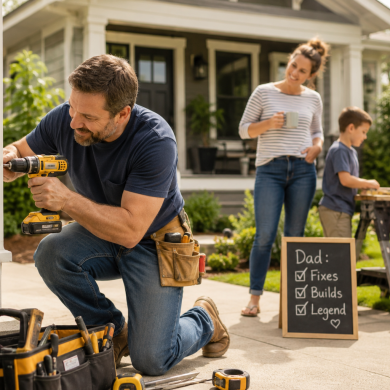 Father’s Day Edition: Home Projects Dad Swore He Would Finish