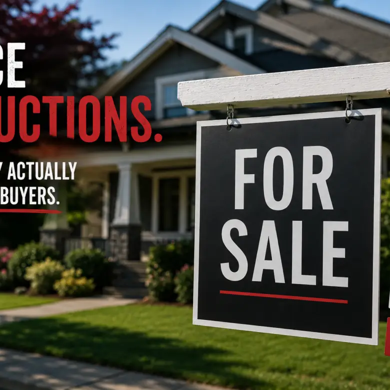 Price Reductions: What They Actually Signal to Buyers