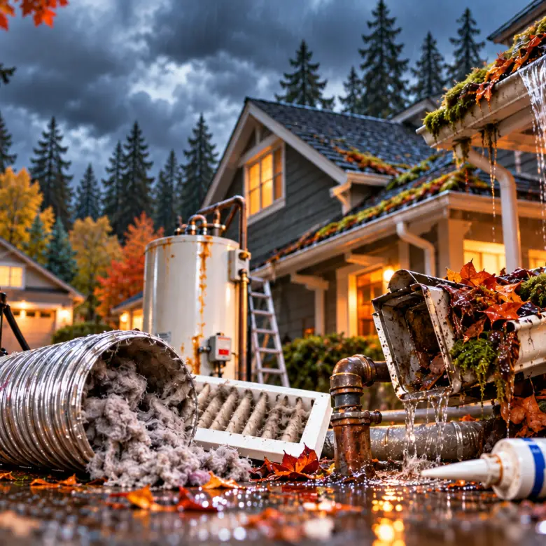 Home Maintenance Nobody Does Until It’s a Fucking Disaster