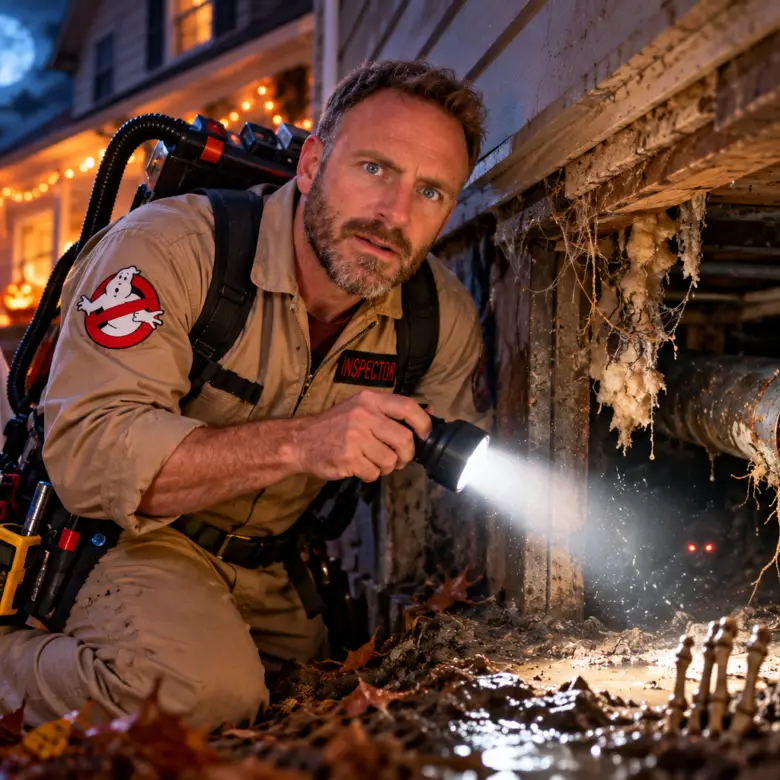 Spooky Season Special: The Scariest Things Found During Home Inspections